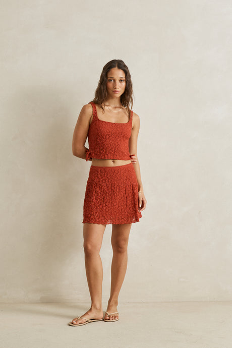 Gigi Lace Mini Skirt