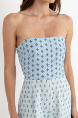 Ginger Strapless Romper