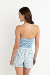 Ginger Strapless Romper