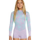 Girl'S Bahia 2Mm Ls Mid Spring Suit Wetsuit - Beachin Surf
