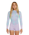 Girl'S Bahia 2Mm Ls Mid Spring Suit Wetsuit - Beachin Surf