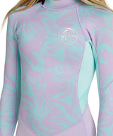 Girl'S Bahia 2Mm Ls Mid Spring Suit Wetsuit - Beachin Surf