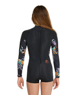 Girl'S Bahia 2Mm Ls Mid Spring Suit Wetsuit - Beachin Surf