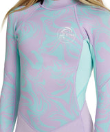 Girl's Bahia 2mm LS Mid Spring Suit Wetsuit - Beachin Surf