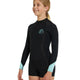 Girl'S Bahia 2Mm Ls Mid Spring Suit Wetsuit - Beachin Surf