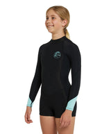 Girl'S Bahia 2Mm Ls Mid Spring Suit Wetsuit - Beachin Surf