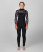 Girl's Bahia 4/3mm Steamer Chest Zip Wetsuit - Beachin Surf