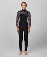Girl's Bahia 4/3mm Steamer Chest Zip Wetsuit - Beachin Surf