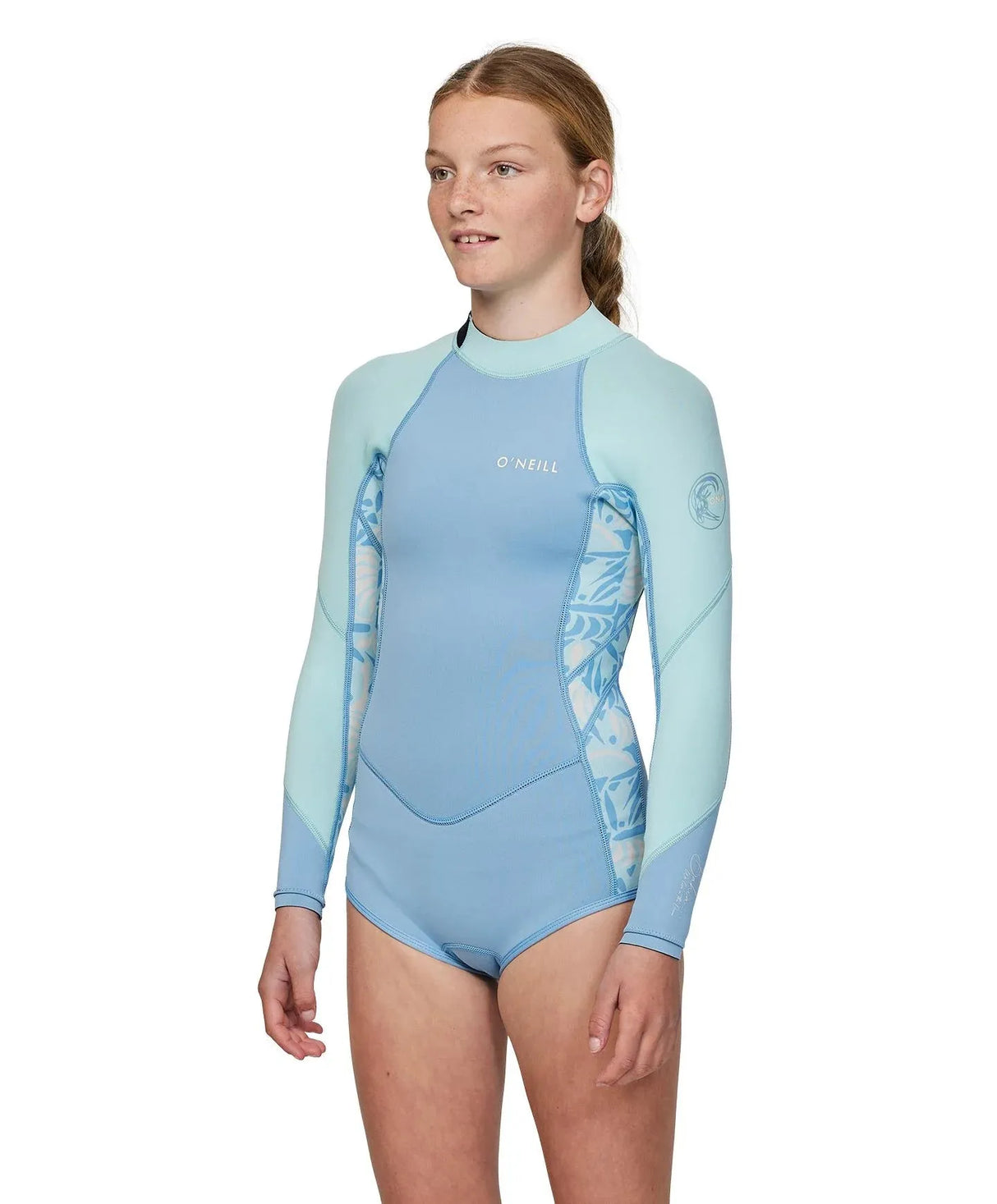 Girl's Bahia BZ LS Swim Bottom 2mm Spring Suit - Beachin Surf