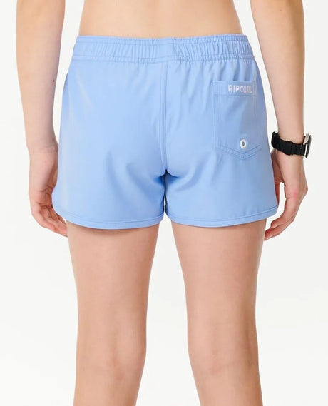 Girl Surf Essentials 3" Boardshort (8 - 14 Years) - Beachin Surf