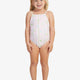 Girls 2-7 Pineapple Line One-Piece Swimsuit - Beachin Surf