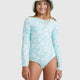 Girls 6-14 Catcha Wave Rash Vest - Beachin Surf