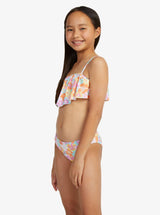 Girls 7-16 Floraya Flutter Two-Piece Bikini Set - Beachin Surf