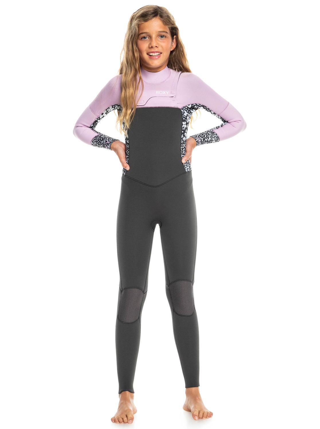 Girls 8-16 3/2mm Swell Series Back Zip Wetsuit - Beachin Surf