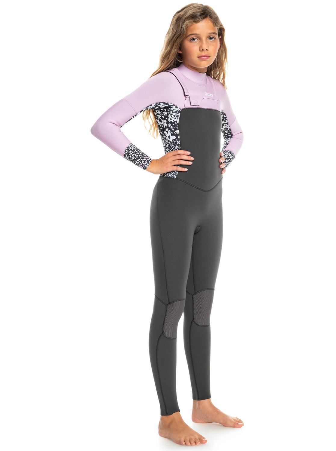 Girls 8-16 3/2mm Swell Series Back Zip Wetsuit - Beachin Surf