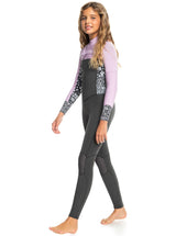 Girls 8-16 3/2mm Swell Series Back Zip Wetsuit - Beachin Surf