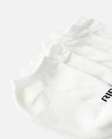 Girls Ankle Socks - 5 Pack - Beachin Surf