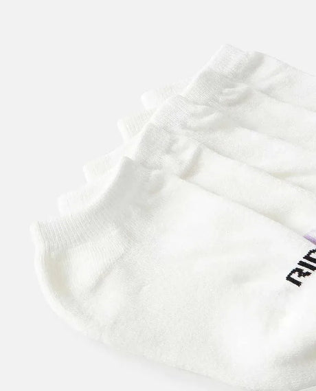Girls Ankle Socks - 5 Pack - Beachin Surf