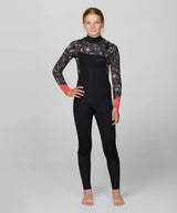 Girl's Bahia 3/2mm Steamer Chest Zip Wetsuit