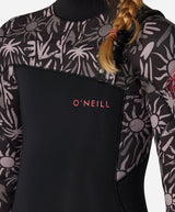 Girl's Bahia 4/3mm Steamer Chest Zip Wetsuit