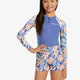 Girls City Of Surf Swim Shorts - Beachin Surf