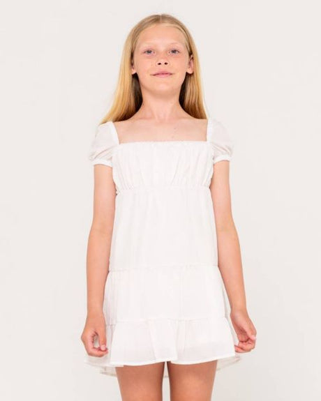 Girls Cutie Pie Mini Dress - Beachin Surf