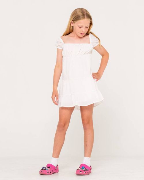 Girls Cutie Pie Mini Dress - Beachin Surf