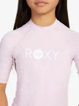 Girls Essential Ss Lycra - Beachin Surf