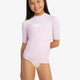 Girls Essential Ss Lycra - Beachin Surf