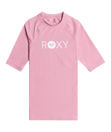 Girls Essential Ss Lycra - Beachin Surf