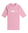 Girls Essential Ss Lycra - Beachin Surf