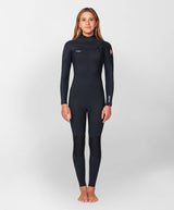 Girl's HyperFire 3/2mm Steamer Chest Zip Wetsuit