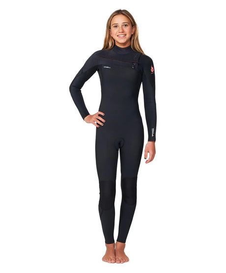 Girl's HyperFire 3/2mm Steamer Chest Zip Wetsuit