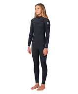 Girl's HyperFire 3/2mm Steamer Chest Zip Wetsuit