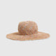 Girls Rainbow Straw Hat - Beachin Surf