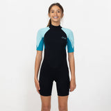 O'Neill Girls Reactor 2mm Spring Suit Bright Blue