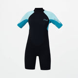 O'Neill Girls Reactor 2mm Spring Suit Bright Blue