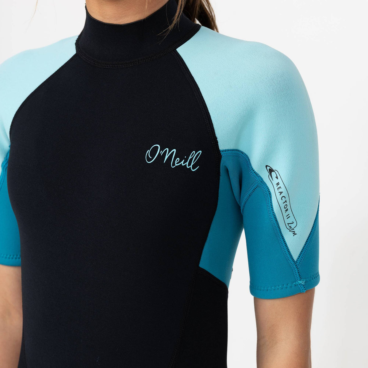 O'Neill Girls Reactor 2mm Spring Suit Bright Blue