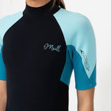 O'Neill Girls Reactor 2mm Spring Suit Bright Blue