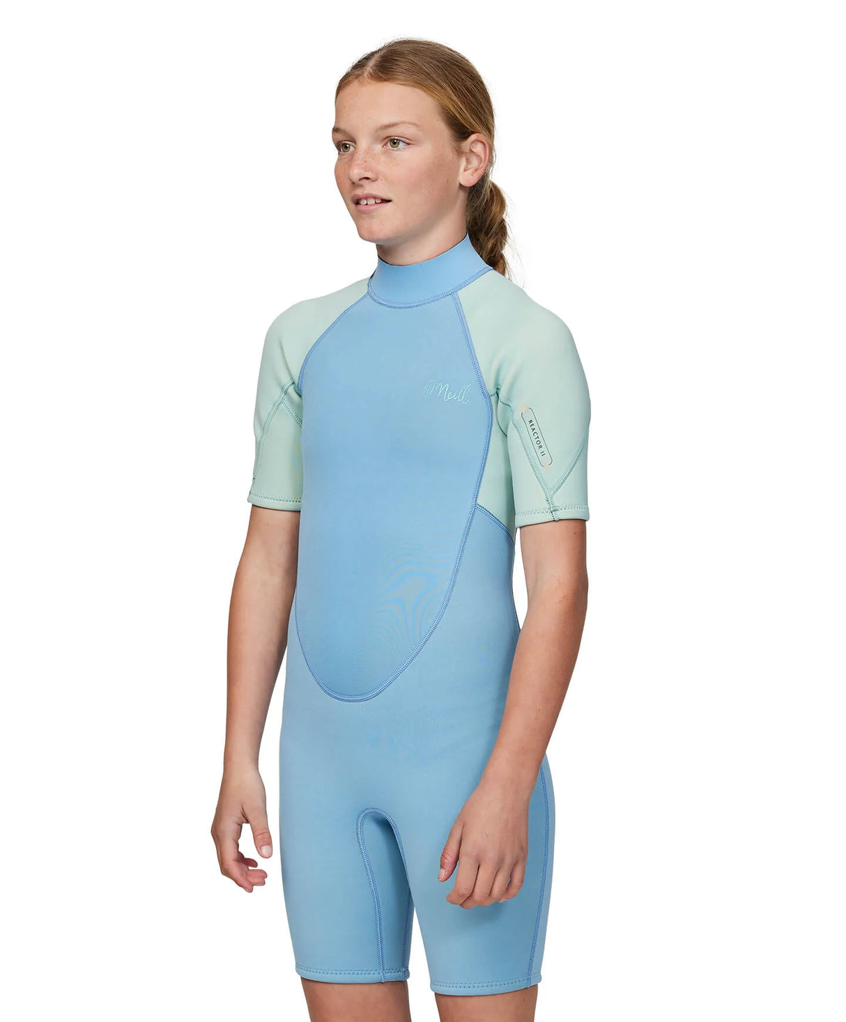 Girl's Reactor SS Spring Suit 2mm Wetsuit