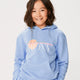 Girls Surf Feeling Brushed A Hoodie - Beachin Surf