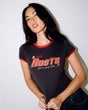Girls Surf Mini Ringer Tee - Beachin Surf