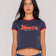 Girls Surf Mini Ringer Tee - Beachin Surf