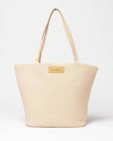 Gisele Straw Beach Bag - Beachin Surf