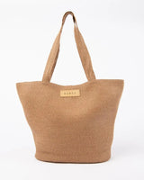 Gisele Straw Beach Bag - Beachin Surf