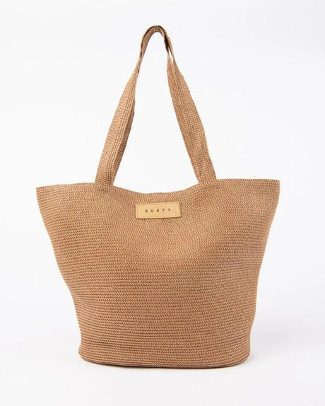 Gisele Straw Beach Bag - Beachin Surf