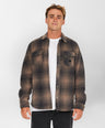 Glacier Plaid High Pile Superfleece