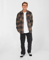 Glacier Plaid High Pile Superfleece