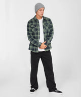 Glacier Plaid High Pile Superfleece