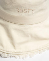 Gleam Organic Bucket Hat | RUSTY | Beachin Surf